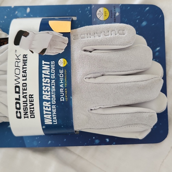 Leather and Goatskin work gloves size xl only . - Picture 3 of 3